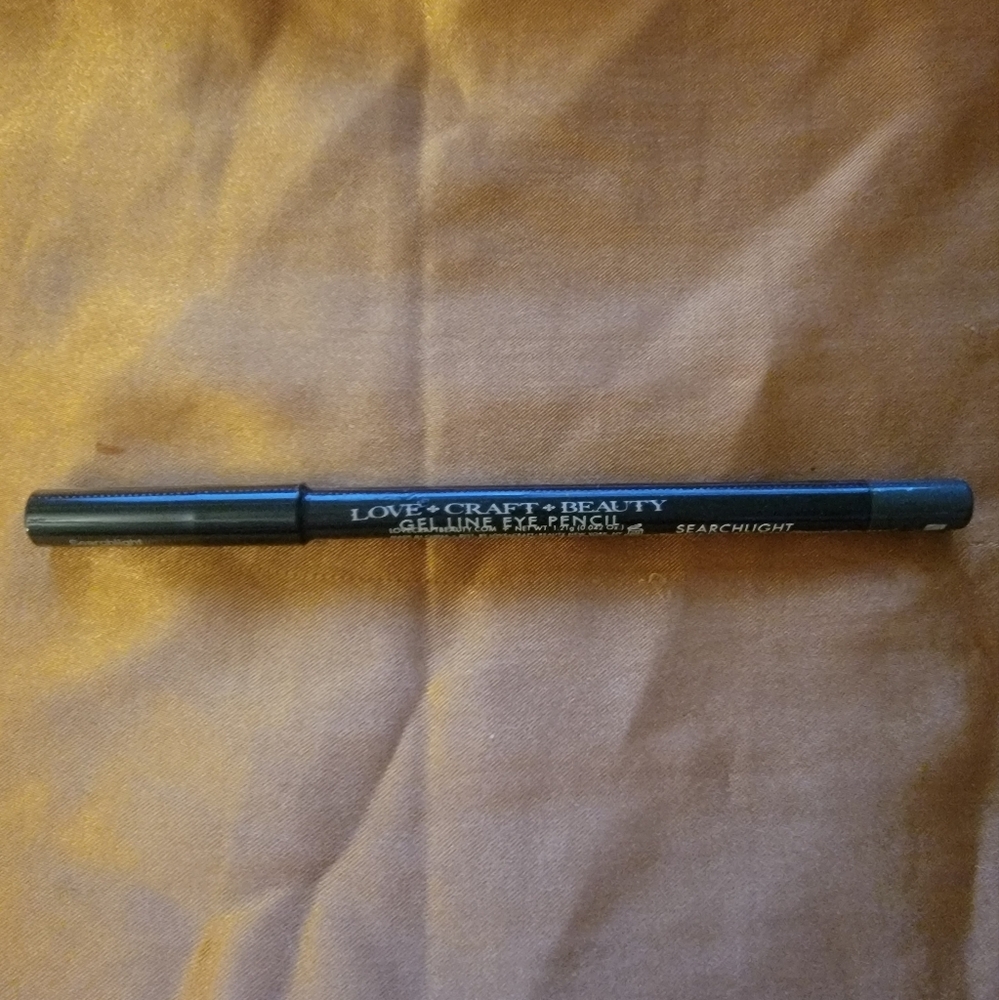 NEW Love+Craft+Beauty Gel Line Eye Pencil SEARCHLIGHT